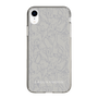 Slim Protection Case［ LAGUNAMOON - FlowerPattern - Grey ］