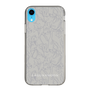 Slim Protection Case［ LAGUNAMOON - FlowerPattern - Grey ］