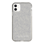 Slim Protection Case［ LAGUNAMOON - FlowerPattern - Grey ］