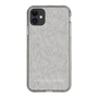 Slim Protection Case［ LAGUNAMOON - FlowerPattern - Grey ］