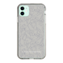 Slim Protection Case［ LAGUNAMOON - FlowerPattern - Grey ］
