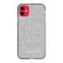 Slim Protection Case［ LAGUNAMOON - FlowerPattern - Grey ］