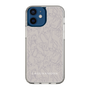 Slim Protection Case［ LAGUNAMOON - FlowerPattern - Grey ］