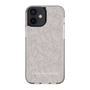 Slim Protection Case［ LAGUNAMOON - FlowerPattern - Grey ］