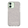 Slim Protection Case［ LAGUNAMOON - FlowerPattern - Grey ］