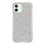 Slim Protection Case［ LAGUNAMOON - FlowerPattern - Grey ］