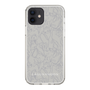 Slim Protection Case［ LAGUNAMOON - FlowerPattern - Grey ］