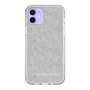 Slim Protection Case［ LAGUNAMOON - FlowerPattern - Grey ］