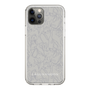 Slim Protection Case［ LAGUNAMOON - FlowerPattern - Grey ］
