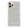Slim Protection Case［ LAGUNAMOON - FlowerPattern - Grey ］