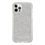 Slim Protection Case［ LAGUNAMOON - FlowerPattern - Grey ］