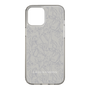 Slim Protection Case［ LAGUNAMOON - FlowerPattern - Grey ］