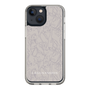 Slim Protection Case［ LAGUNAMOON - FlowerPattern - Grey ］