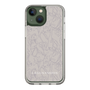 Slim Protection Case［ LAGUNAMOON - FlowerPattern - Grey ］