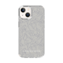 Slim Protection Case［ LAGUNAMOON - FlowerPattern - Grey ］