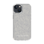Slim Protection Case［ LAGUNAMOON - FlowerPattern - Grey ］
