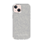 Slim Protection Case［ LAGUNAMOON - FlowerPattern - Grey ］