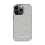 Slim Protection Case［ LAGUNAMOON - FlowerPattern - Grey ］
