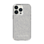 Slim Protection Case［ LAGUNAMOON - FlowerPattern - Grey ］