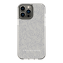 Slim Protection Case［ LAGUNAMOON - FlowerPattern - Grey ］