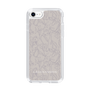 Slim Protection Case［ LAGUNAMOON - FlowerPattern - Grey ］