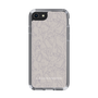 Slim Protection Case［ LAGUNAMOON - FlowerPattern - Grey ］