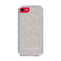Slim Protection Case［ LAGUNAMOON - FlowerPattern - Grey ］