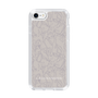 Slim Protection Case［ LAGUNAMOON - FlowerPattern - Grey ］