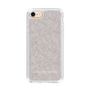 Slim Protection Case［ LAGUNAMOON - FlowerPattern - Grey ］