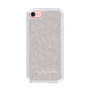 Slim Protection Case［ LAGUNAMOON - FlowerPattern - Grey ］