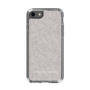 Slim Protection Case［ LAGUNAMOON - FlowerPattern - Grey ］