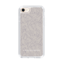 Slim Protection Case［ LAGUNAMOON - FlowerPattern - Grey ］