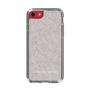 Slim Protection Case［ LAGUNAMOON - FlowerPattern - Grey ］