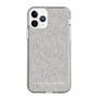 Slim Protection Case［ LAGUNAMOON - FlowerPattern - Grey ］