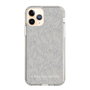 Slim Protection Case［ LAGUNAMOON - FlowerPattern - Grey ］