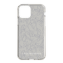 Slim Protection Case［ LAGUNAMOON - FlowerPattern - Grey ］