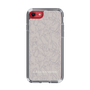 Slim Protection Case［ LAGUNAMOON - FlowerPattern - Grey ］