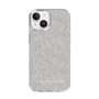 Slim Protection Case［ LAGUNAMOON - FlowerPattern - Grey ］
