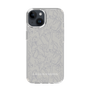 Slim Protection Case［ LAGUNAMOON - FlowerPattern - Grey ］