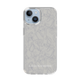 Slim Protection Case［ LAGUNAMOON - FlowerPattern - Grey ］