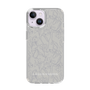 Slim Protection Case［ LAGUNAMOON - FlowerPattern - Grey ］
