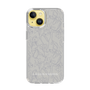 Slim Protection Case［ LAGUNAMOON - FlowerPattern - Grey ］