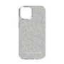Slim Protection Case［ LAGUNAMOON - FlowerPattern - Grey ］