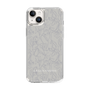 Slim Protection Case［ LAGUNAMOON - FlowerPattern - Grey ］