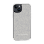 Slim Protection Case［ LAGUNAMOON - FlowerPattern - Grey ］