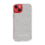 Slim Protection Case［ LAGUNAMOON - FlowerPattern - Grey ］