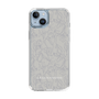 Slim Protection Case［ LAGUNAMOON - FlowerPattern - Grey ］