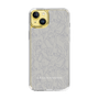 Slim Protection Case［ LAGUNAMOON - FlowerPattern - Grey ］