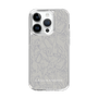 Slim Protection Case［ LAGUNAMOON - FlowerPattern - Grey ］