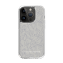 Slim Protection Case［ LAGUNAMOON - FlowerPattern - Grey ］